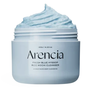 Arencia – Nettoyant Fresh Blue Hyssop Rice Mochi – 120ml