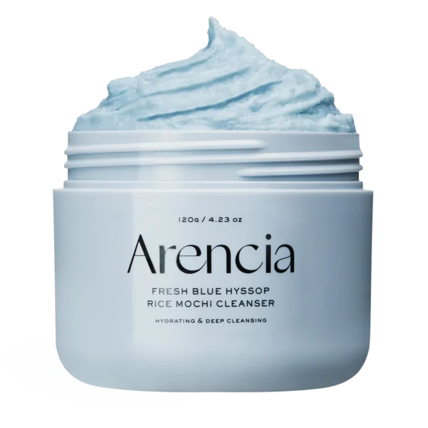 Arencia - Nettoyant Fresh Blue Hyssop Rice Mochi - 120ml