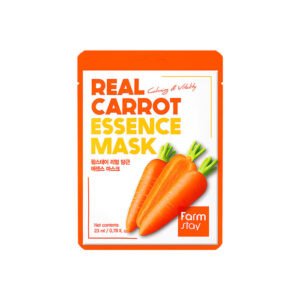Farm Stay – Real Carrot Essence Mask – 1p