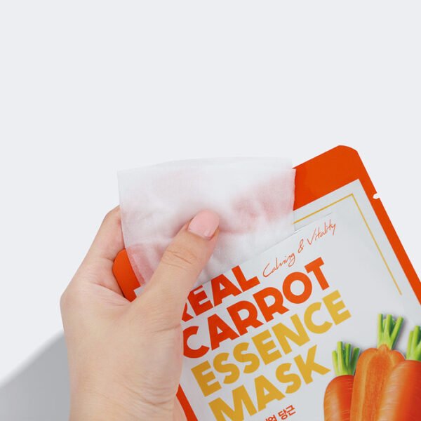 Farm Stay – Real Carrot Essence Mask – 1p – Image 2
