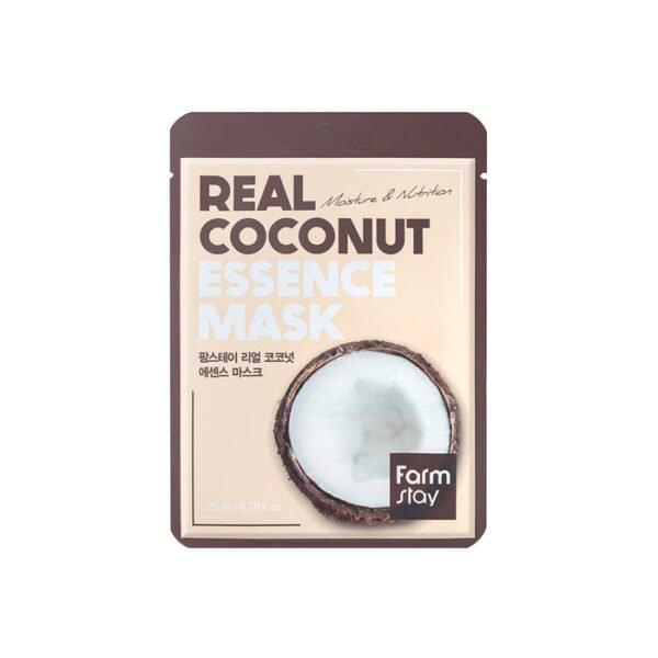Farm Stay – Real Coconut Essence Mask – 1p