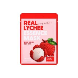 Farm Stay – Real Lychee Essence Mask – 1p