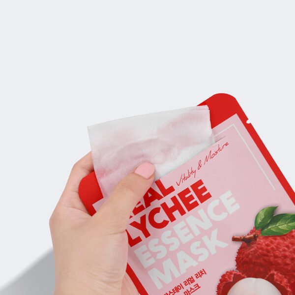 Farm Stay – Real Lychee Essence Mask – 1p – Image 2