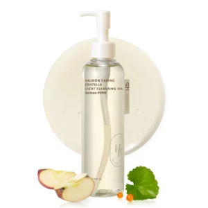 Heveblue – Salmon Caring Centella Light Cleansing Oil – 240ml