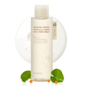 Heveblue – Salmon Caring Centella Toner – 200ml