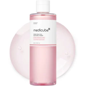 Medicube – PDRN Pink Cica Soothing Toner – 250ml