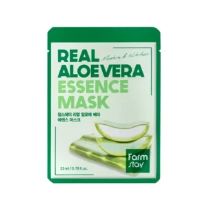 Farm Stay – Real Aloevera Essence Mask – 1p