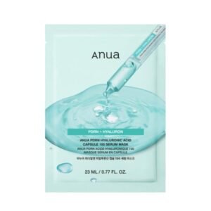 Anua – PDRN Hyaluronic Acid Capsule 100 Serum Mask – 1p