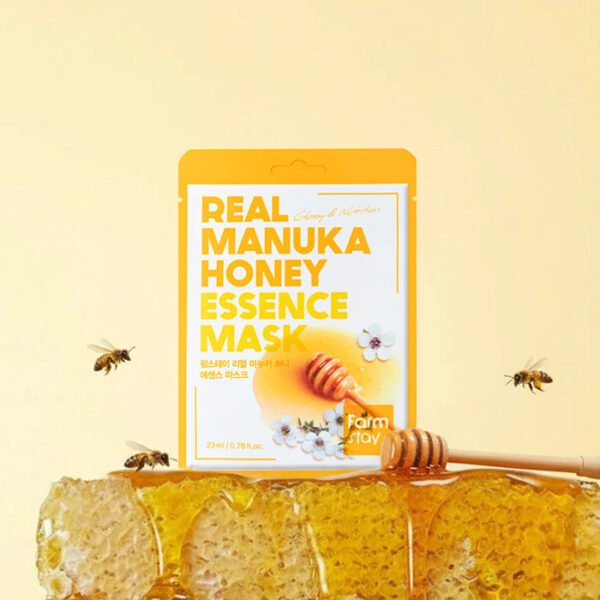 Farm Stay – Real Honey Essence Mask – 1p – Image 4