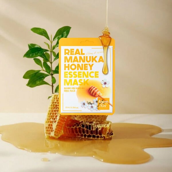 Farm Stay – Real Honey Essence Mask – 1p – Image 5