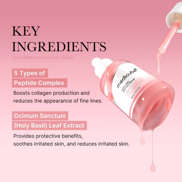 Medicube - PDRN Pink Peptide Serum - 30ml – Image 8