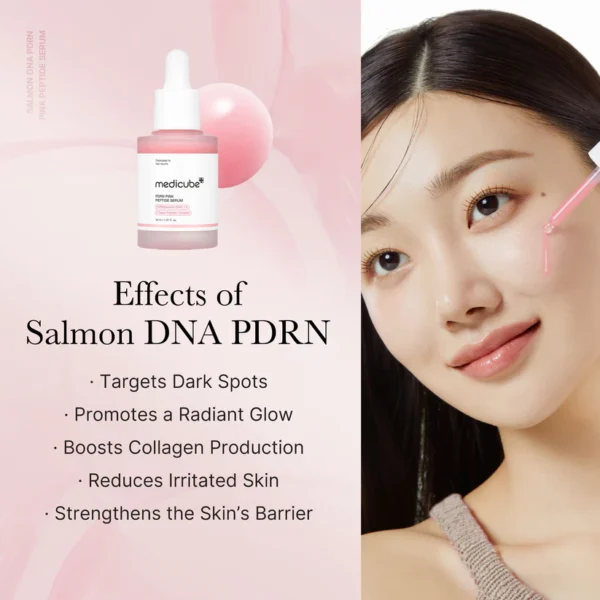 Medicube - PDRN Pink Peptide Serum - 30ml – Image 4