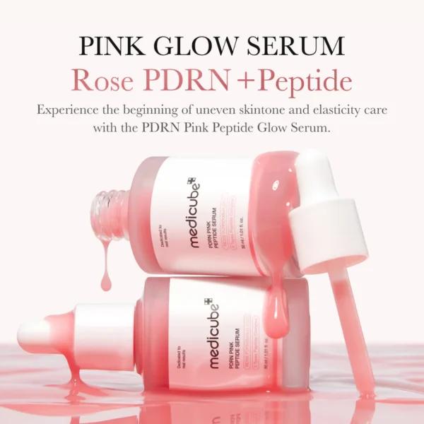 Medicube - PDRN Pink Peptide Serum - 30ml – Image 3