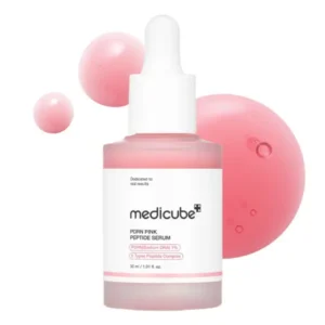 Medicube – PDRN Pink Peptide Serum – 30ml
