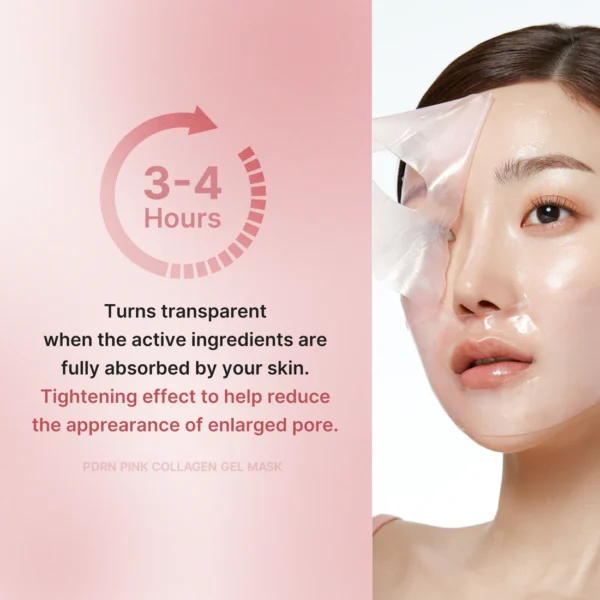 Medicube - PDRN Pink Collagen Gel Mask - 1p – Image 6