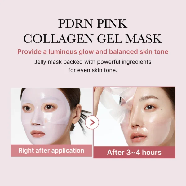 Medicube - PDRN Pink Collagen Gel Mask - 1p – Image 7