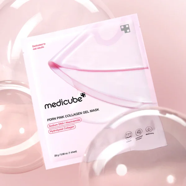 Medicube - PDRN Pink Collagen Gel Mask - 1p – Image 3