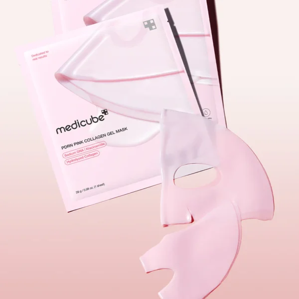 Medicube - PDRN Pink Collagen Gel Mask - 1p – Image 2