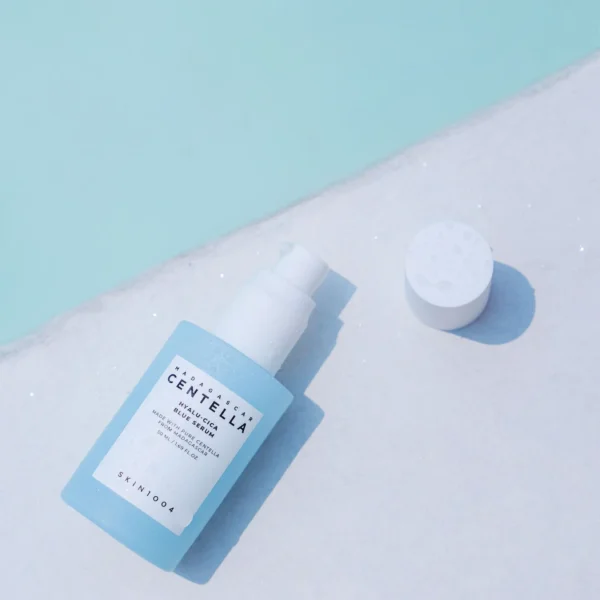 Skin1004 - Madagascar Centella Hyalu-Cica Blue Serum - 50ml – Image 5