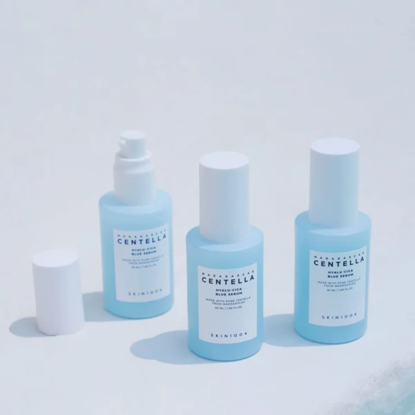 Skin1004 - Madagascar Centella Hyalu-Cica Blue Serum - 50ml – Image 4
