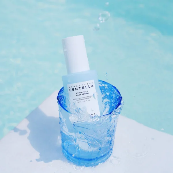 Skin1004 - Madagascar Centella Hyalu-Cica Blue Serum - 50ml – Image 2