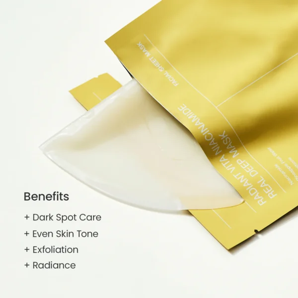 Biodance - Radiant Vita Niacinamide Real Deep Mask - 1p – Image 2