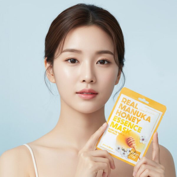 Farm Stay – Real Honey Essence Mask – 1p – Image 3
