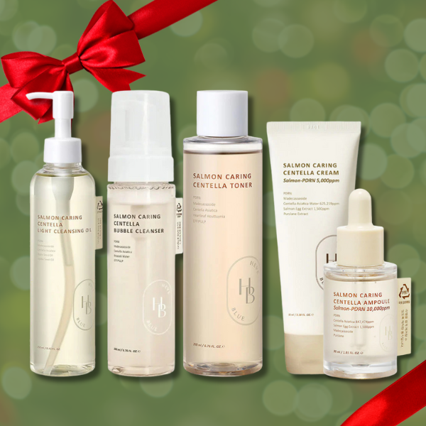 Ensemble Heveblue – Rituel Complet au PDRN