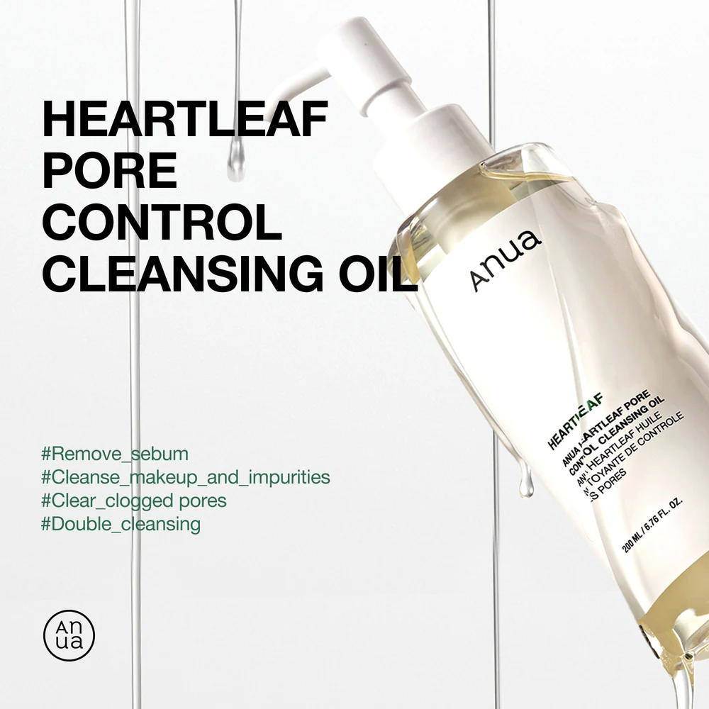 Anua - Heartleaf Pore Control Cleansing Oil - 200ml – Image 2