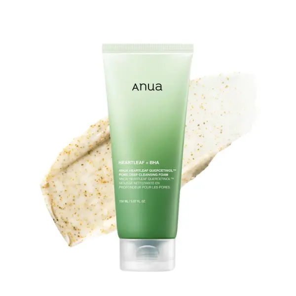 Anua - Heartleaf Quercetinol Pore Deep Cleansing Foam - 150ml