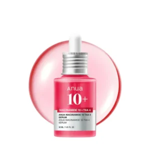 Anua – Niacinamide 10% + TXA 4% Serum – 30ml