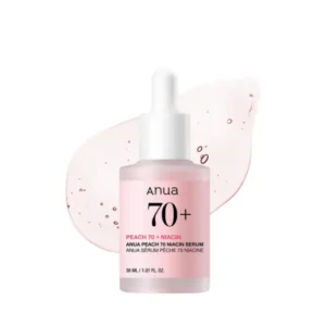 Anua – Peach 70% Niacinamide Serum – 30ml