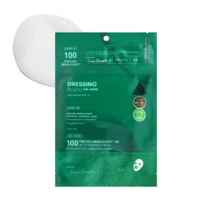 VT Cosmetics – Pro Cica Reedle Shot 100 2-Step Hydrogel Mask – 1EA