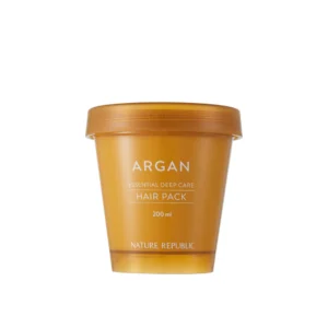 Nature Republic – Argan Essential Moisture Repairing Hair Mask – 200ml