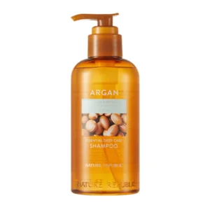 Nature Republic – Argan Essential Moisture Repairing Shampoo – 300ml