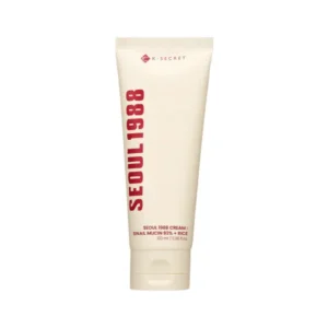 KSecret – Séoul 1988 Cream : Snail Mucin 93% + Rice -100ml