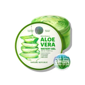 Nature Republic – Soothing & Moisture Aloe Vera Soothing Gel – 300ml